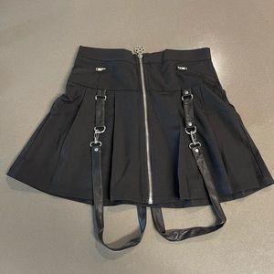 Killstar Blaire B*tch Mini Skirt XL